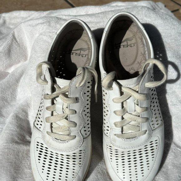 Dansko Charlie White Size 37 - Picture 2 of 4